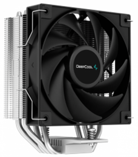 Picture of DeepCool AG400 Processor Air cooler 12 cm Aluminium, Black 1 pc(s)