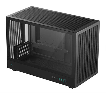 Attēls no DeepCool CH260 Computer Case Micro Tower Black