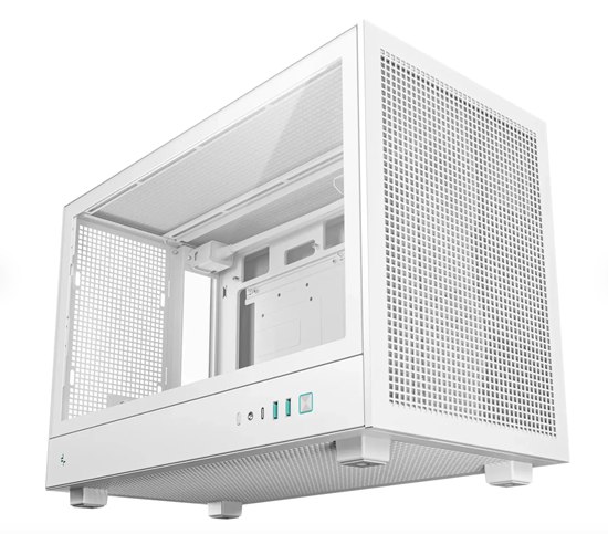 Изображение DeepCool CH260 Computer Case Micro Tower White