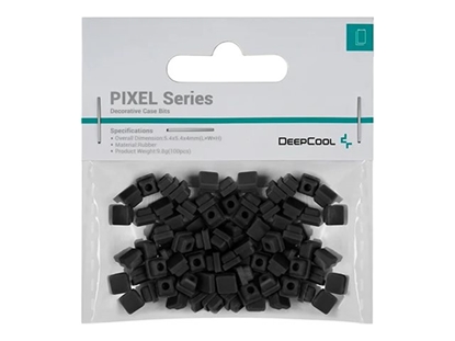 Attēls no Deepcool Decorative Case Bits | PIXEL | Black