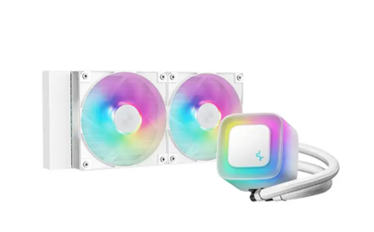 Attēls no Deepcool LE240 WH V2 Cooling system