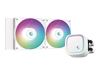 Picture of DeepCool LE520 WH Processor All-in-one liquid cooler 12 cm White 1 pc(s)