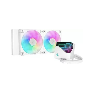 Attēls no DeepCool LT240 Liquid Cooler Intel / AMD