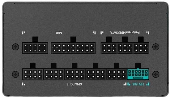 Picture of DEEPCOOL PQC00G 1200W 80 PLUS Gold PSU, Black
