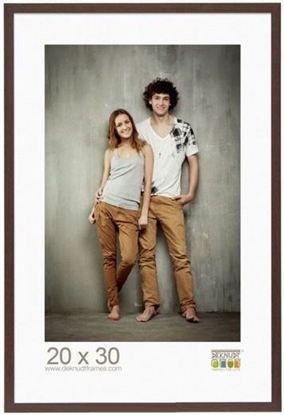 Picture of Deknudt S44CH4             20x30 Wood dark brown