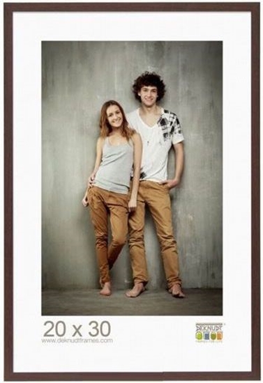 Picture of Deknudt S44CH4             20x30 Wood dark brown