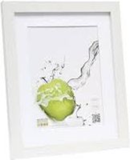 Picture of Deknudt S66KF1 P1          30x40 Wood white w. Passepartout