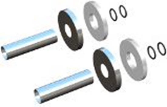 Picture of Dekor. uzlika cauruleI līdz D18mm, hrom.70mm,apaļa