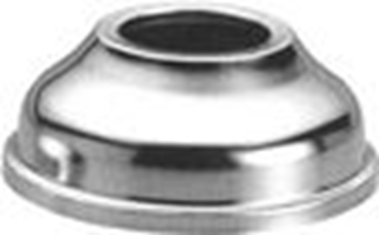 Picture of Dekoratīvā rozete ar izliekumu hromēts D26mm