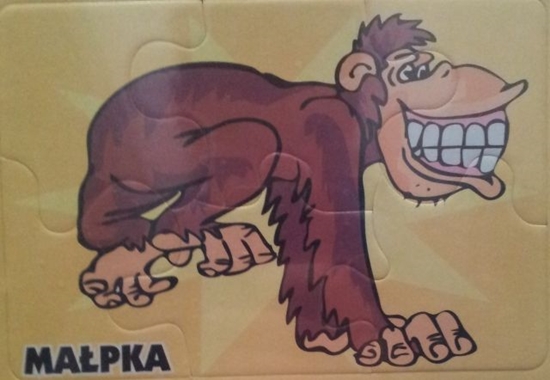 Picture of Delfin Puzzle 6 Mapka