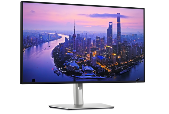 Picture of Dell | U2725QE | 27 " | IPS | 16:9 | 120 Hz | 5 ms | 3840 x 2160 pixels | 450 cd/m² | HDMI ports quantity 1 | Silver