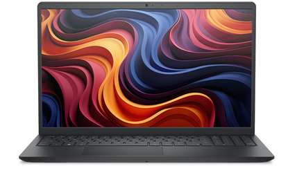 Attēls no Dell 15 DC15255 | Carbon Black | 15.6 " | WVA | FHD | 1920 x 1080 pixels | Anti-glare | AMD Ryzen 3 | 7320U | 8 GB | LPDDR5 | Solid-state drive capacity 512 GB | AMD Radeon 610M Graphics | Windows 11 Pro | 802.11ac | Keyboard language English | Warranty 3
