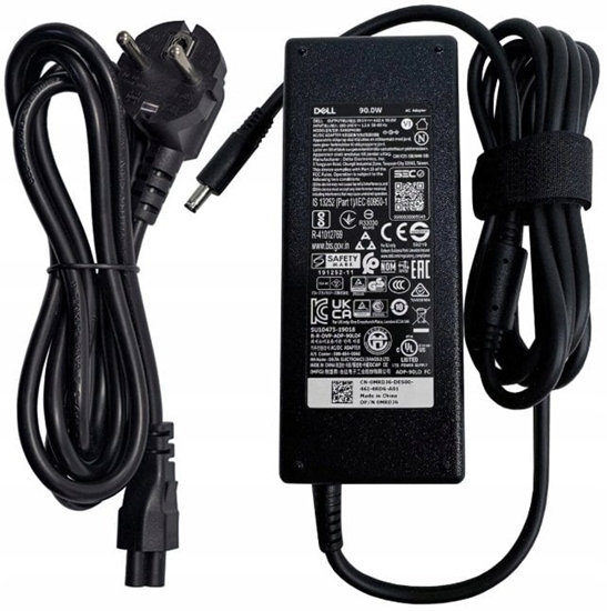 Изображение Dell AC Adapter 19V 90W includes power cable Dell Inspiron 15 5558 17 5758 (2MWVW)