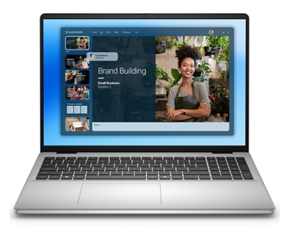 Attēls no Dell DC16251 16'' WUXGA Core 5 120U 16GB 512GB SSD W11P, Platinum Silver