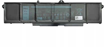 Attēls no Dell Desc.:BTRY,PRI,97WHR,6C,LITH,B
