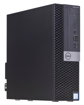 Изображение Dell OptiPlex 5070 SFF PC i5-9500 / 16GB RAM / 512GB SSD / Windows 11 Pro / Refurbished