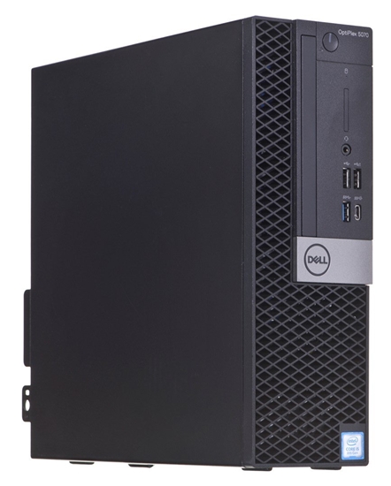 Изображение Dell OptiPlex 5070 SFF PC i5-9500 / 16GB RAM / 512GB SSD / Windows 11 Pro / Refurbished