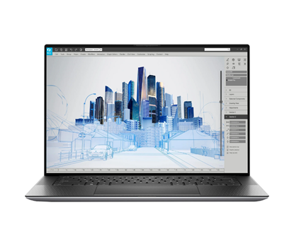 Attēls no DELL Precision 5550 Laptop 15,6" Core™ i7-10750H / 16GB RAM / 512GB SSD / Quadro T1000 / Windows 11 Pro / Refurbished