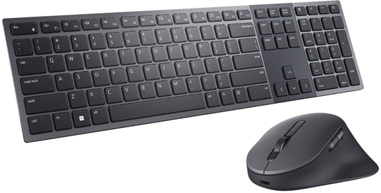 Picture of Klawiatura + mysz Dell Premier KM900 (KM900-GR-GER)