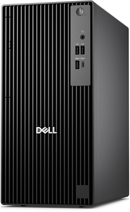 Attēls no Dell Pro | QCT1255 | Desktop | Tower | AMD Ryzen 7 PRO | 8700G | Internal memory 16 GB | DDR5 | Solid-state drive capacity 512 GB | Intel Integrated Graphics | Keyboard language No keyboard | Ubuntu | Warranty 36 month(s)