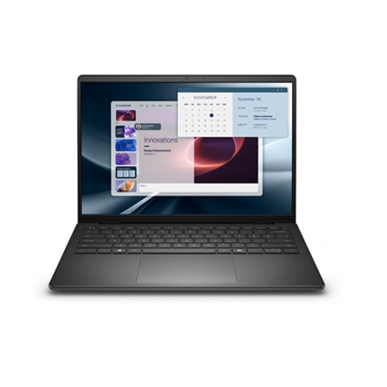 Изображение Dell Pro 14 Essential PV14255 | Carbon Black | 14 " | 2K | 1920 x 1200 pixels | Anti-glare | AMD Ryzen 5 | 220 | 16 GB | DDR5 | Solid-state drive capacity 512 GB | AMD Radeon Graphics | Ubuntu | 802.11ax | Keyboard language English | Keyboard backlit | Wa