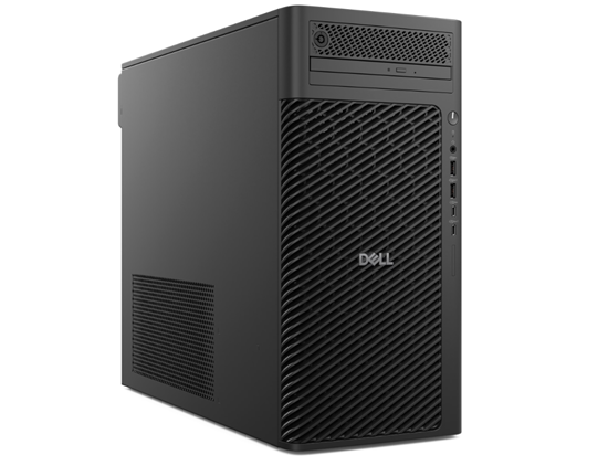 Изображение Dell Pro Max | T2 FCT2250 | Desktop | Tower | Intel Core Ultra 7 | 265 | Internal memory 32 GB | DDR5 | Solid-state drive capacity 1000 GB | NVIDIA RTX 4000 ADA | Keyboard language No keyboard | Windows 11 Pro | Warranty 36 month(s)