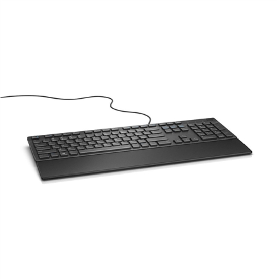 Picture of DELL WIRED KEYBOARD - KB216 - US INTERNATIONAL+ LT (QWERTY) - BLACK