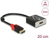 Picture of Delock Adapter DisplayPort 1.2 male > HDMI female 4K 60 Hz Active