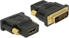 Изображение Delock Adapter DVI 24+1 pin male > HDMI female - bidirectional