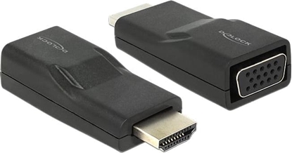 Picture of Delock Adapter HDMI male > VGA female black