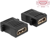 Picture of Delock Adapter HDMI-A female > HDMI-A female with screw hole