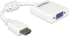 Picture of Delock Adapter HDMI-A male > VGA female white