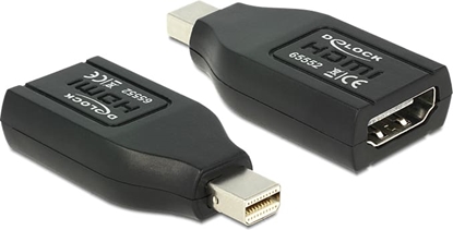 Изображение Delock Adapter mini DisplayPort 1.1 male > HDMI female