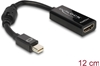 Изображение Delock Adapter mini DisplayPort 1.1 male > HDMI female Passive black