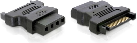 Изображение Delock Adapter SATA 15 Pin male to 4 Pin female