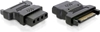 Изображение Delock Adapter SATA 15 Pin male to 4 Pin female