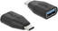 Attēls no Delock Adapter SuperSpeed USB 10 Gbps (USB 3.1 Gen 2) USB Type-C™ male > Type-A female