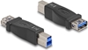 Picture of Delock Adapter USB 3.0-B male to USB 3.0-A female