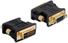 Picture of Delock Adapter VGA 15 Pin female to DVI 24+5 male