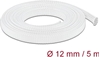 Picture of Delock Braided Sleeve stretchable 5 m x 12 mm white
