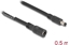 Изображение Delock Cable DC Extension 5.5 x 2.1 mm male  female