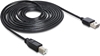 Picture of Delock Cable EASY-USB 2.0 Type-A male > USB 2.0 Type-B male 3 m black