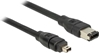 Picture of Delock Cable FireWire 6 pin male > 4 pin male 2 m