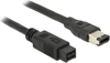 Picture of Delock Cable FireWire 9 pin male > 6 pin male 1 m