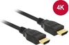 Picture of Delock Cable High Speed HDMI with Ethernet HDMI A male > HDMI A male 3D 4K 2 m