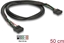 Attēls no Delock Cable USB 2.0 pin header female 2.54 mm 10 pin > USB 2.0 pin header female 2.54 mm 10 pin 50 cm