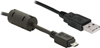 Picture of Delock Cable USB2.0 -A male to USB- micro B male 2m
