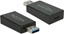 Attēls no Delock Converter USB 3.1 Gen 2 Type-A male > USB Type-C™ female Active black