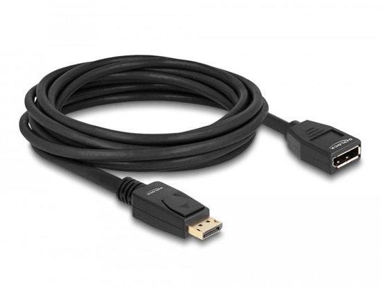Picture of Delock DisplayPort 1.2 extension cable 4K 60 Hz 5 m