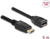 Picture of Delock DisplayPort 1.2 extension cable 4K 60 Hz 5 m